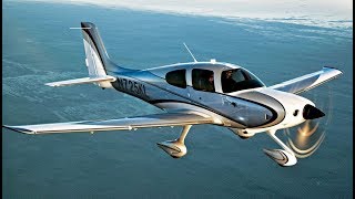 First Time Flying a Cirrus SR22T [upl. by Ricky127]