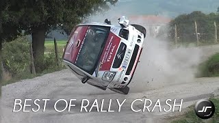 The Best of Rally Crash  Part 1  JRRallye [upl. by Reggy123]