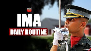 IMA Dehradun  Everyday Routine of a Gentleman Cadet at IMA  The Indian Military Academy [upl. by Strauss]