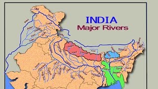 Rivers of India part I [upl. by Kit]