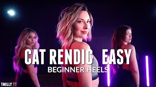 DaniLeigh  Easy  Beginner Heels Choreography with Cat Rendic [upl. by Arriaet163]