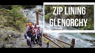 Paradise Ziplines Glenorchy  New Zealand South Island road trip [upl. by Edwards]