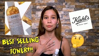 Kiehls Calendula Herbal Toner Review l Best Seller [upl. by Aleron]