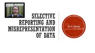 Selective Reporting and Misrepresentation of Data [upl. by Aronle]