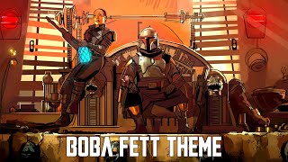 Star Wars Boba Fett Theme  The Book of Boba Fett [upl. by Rabaj]