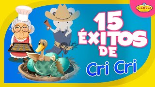 Cri Cri  15 Éxitos 🐥🐭 2020 [upl. by Nelleoj]