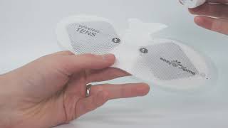 EasyHome Rechargeable Wireless TENSEMS Unit  EHE015 [upl. by Nyasuh268]