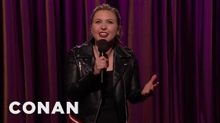 Taylor Tomlinson On Growing Up Religious amp Abstinent  CONAN on TBS [upl. by Columbine86]