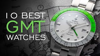 10 Best GMT Watches [upl. by Layod548]