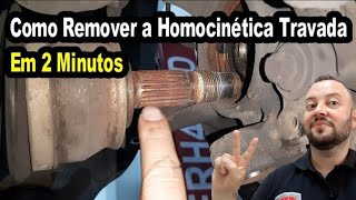 Como Remover Aquela Homocinética Travada Sem Sofrer Ferramenta Super Barata [upl. by Notnats]