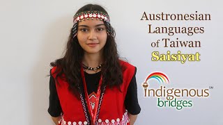 Austronesian Language Introduction  Saisiyat Tribe  Taiwan [upl. by Field]