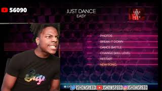 IShowSpeed Plays Dance Central FULL VIDEO [upl. by Erminie322]