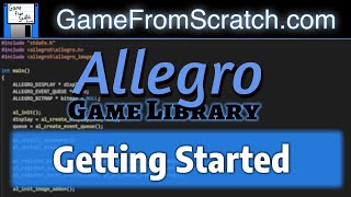 Allegro Tutorial Series  Getting Started [upl. by Tollmann]