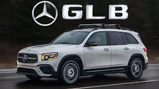 AFFORDABLE LUXURY 2021 Mercedes GLB 250 Review [upl. by Deborah]