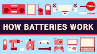 How batteries work  Adam Jacobson [upl. by Trevorr]