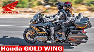 Honda Gold Wing amp Gold Wing Tour  2021 Redesign [upl. by Aihseken]