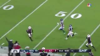 DK Metcalf Chases Down Defender  Seahawks vs Cardinals 2020 Highlights [upl. by Hiroshi]