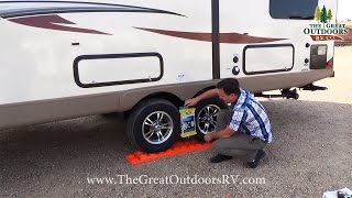 RV Leveling amp Stabilizing  Tips amp Tricks [upl. by Froemming]