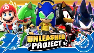 Sonic Generations Unleashed Project amp GIVEAWAY 60FPS 4K Upscaling Motion Blur [upl. by Adriaens]