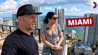 Inside Wealthy Miami  Why Are So Many Americans Moving Here 🇺🇸 [upl. by Dixie]