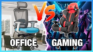 Dont Buy a quotGaming Chairquot  Office Chair vs Gaming Chair RoundUp amp Review [upl. by Sima114]