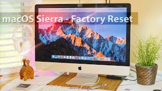 Mac  Factory reset  Fresh install  macOS Sierra  Mojave  by GadgetsXray [upl. by Sunday976]