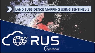 RUS Demo Land Subsidence Mapping using Sentinel1 [upl. by Noir]