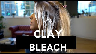 SCHWARZKOPF CLAY BLEACH LIGHTENER  BLONDME HAIR [upl. by Lotz]