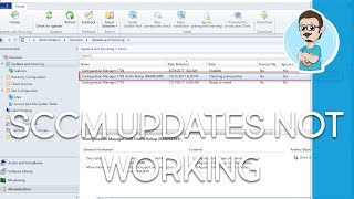 SCCM Upgrade Update and Checking Prerequisites Stuck Issues [upl. by Hsirehc]