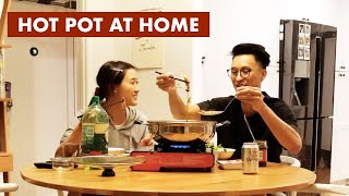 Hot Pot at Home  WahlieTV [upl. by Hart]