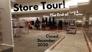 STORE TOUR The End of Lord and Taylor Woodfield Mall Schaumburg IL [upl. by Gustave]