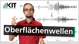 Brückenkurs Geophysik Oberflächenwellen [upl. by Anailuy]