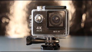 4K Action Camera Tutorial with Manual Updated 2022 [upl. by Nauqal]