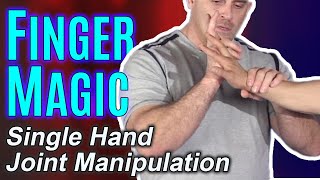 Finger Magic Joint Manipulation  Self Defense Moves [upl. by Bodrogi]