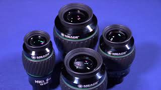 Meade Instruments  Telescope Eyepieces [upl. by Nwahsek451]