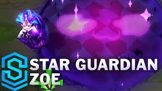 Star Guardian Zoe Skin Spotlight  League of Legends [upl. by Rora567]