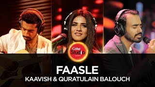 Coke Studio Season 10 Faasle Kaavish amp Quratulain Balouch [upl. by Alyat952]