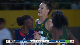 22 October 2019  Africa Netball Cup final match South Africa vs Zambia [upl. by Sibyl]