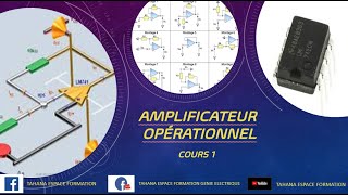 Amplificateur Opérationnel cours 1 [upl. by Akira]