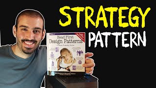 What is the Strategy Pattern Software Design Patterns [upl. by Lohrman708]