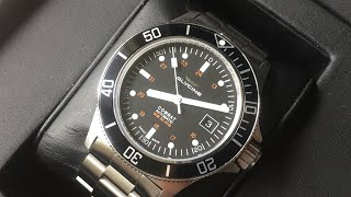 Perhaps The Very Best Swiss Made Automatic Dive Watch Under 500 The Glycine Combat Sub 42mm GL0185 [upl. by Tavish]