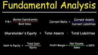 Fundamental Analysis [upl. by Ajiat422]