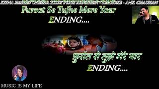 Kitna Haseen Chehra Karaoke With Scrolling Lyrics Eng amp हिंदी [upl. by Brag]