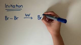 Halogenation of alkanes [upl. by Perl213]