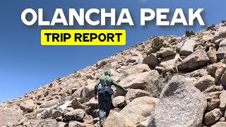 Olancha Peak Trip Report [upl. by Cristabel]