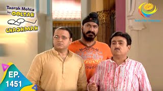 Taarak Mehta Ka Ooltah Chashmah  Episode 1451  Full Episode [upl. by Ailb302]