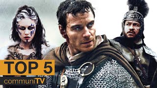 Top 5 Ancient Rome Movies [upl. by Paza]