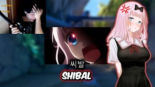 Enoki Gets Mad in KOREAN [upl. by Fiann]