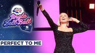 AnneMarie  Perfect To Me Live at Capitals Jingle Bell Ball 2019  Capital [upl. by Nace]