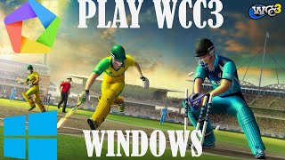 Play WCC 3 In Low End PC Without Graphics Card  100 WORKING [upl. by Vinni]